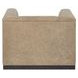 Quinn Nehir Caribou Leather Upholstered Swivel Chair