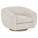 Fitz Santa Cruz Sand Upholstered Swivel Chair