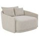 Bexley Knotty Seasalt Performance Fabric Media Lounger with Pillows