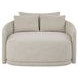 Bexley Knotty Seasalt Performance Fabric Media Lounger with Pillows