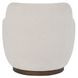 Chloe Colorado Natural Performance Fabric Upholstered Swivel Chair