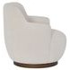Chloe Colorado Natural Performance Fabric Upholstered Swivel Chair