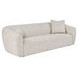 Renya Yukon Sand Performance Fabric 101" Sofa with Pillows
