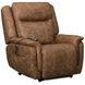 Kyra Saddle Zero Gravity Auto Glider Power Headrest Recliner with Heat Massage and Footrest
