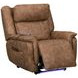 Kyra Saddle Zero Gravity Auto Glider Power Headrest Recliner with Heat Massage and Footrest