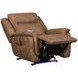 Kyra Saddle Zero Gravity Auto Glider Power Headrest Recliner with Heat Massage and Footrest