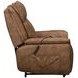 Kyra Saddle Zero Gravity Auto Glider Power Headrest Recliner with Heat Massage and Footrest