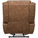 Kyra Saddle Zero Gravity Auto Glider Power Headrest Recliner with Heat Massage and Footrest