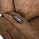 Kyra Saddle Zero Gravity Auto Glider Power Headrest Recliner with Heat Massage and Footrest