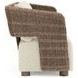 Maldives Cream Performance Fabric 72" Outdoor Sofa