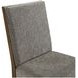 Quinn Brown Upholstered Side Chair Set of 2