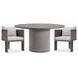Rialto Brown Outdoor Dining Room Set
