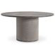 Rialto Brown 60" Round Outdoor Dining Table