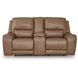 Spear Hill Caramel Leather Power Reclining Living Room Set