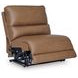 Spear Hill Caramel Leather 6 Piece Modular Power Reclining Sectional with RAF Chaise and USB Charging