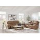 Spear Hill Caramel Leather Power Reclining Living Room Set