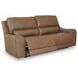 Spear Hill Caramel Leather Power Reclining Living Room Set
