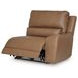 Spear Hill Caramel Leather 3 Piece Modular Power Reclining Sectional with LAF Chaise and USB Charging