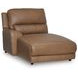 Spear Hill Caramel Leather 3 Piece Modular Power Reclining Sectional with LAF Chaise and USB Charging
