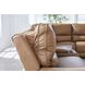 Spear Hill Caramel Leather 6 Piece Modular Power Reclining Sectional with RAF Chaise and USB Charging