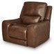 Spear Hill Canyon Leather Zero Gravity Power Recliner with USB Charging