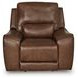 Spear Hill Canyon Leather Zero Gravity Power Recliner with USB Charging