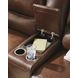 Spear Hill Canyon Leather 81" Zero Gravity Power Reclining Loveseat with USB Charging