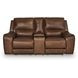 Spear Hill Canyon Leather 81" Zero Gravity Power Reclining Loveseat with USB Charging