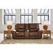 Spear Hill Canyon Leather 81" Zero Gravity Power Reclining Loveseat with USB Charging