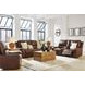 Spear Hill Canyon Leather Zero Gravity Power Reclining Living Room Set with USB Charging