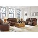 Spear Hill Canyon Leather 92" Zero Gravity Power Reclining Sofa with USB Charging