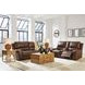 Spear Hill Canyon Leather 92" Zero Gravity Power Reclining Sofa with USB Charging