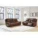 Spear Hill Canyon Leather 92" Zero Gravity Power Reclining Sofa with USB Charging