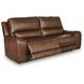 Spear Hill Canyon Leather 92" Zero Gravity Power Reclining Sofa with USB Charging