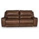 Spear Hill Canyon Leather 92" Zero Gravity Power Reclining Sofa with USB Charging