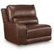Spear Hill Canyon Leather 3 Piece Modular Reclining Sectional with RAF Chaise and USB Charging