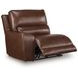 Spear Hill Canyon Leather 3 Piece Modular Reclining Sectional with RAF Chaise and USB Charging