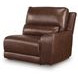 Spear Hill Canyon Leather 6 Piece Modular Power Reclining Sectional with USB Charging and Storage Console