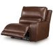 Spear Hill Canyon Leather 6 Piece Modular Power Reclining Sectional with USB Charging and Storage Console