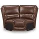 Spear Hill Canyon Leather 6 Piece Modular Power Reclining Sectional with USB Charging and Storage Console