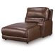 Spear Hill Canyon Leather 3 Piece Modular Reclining Sectional with RAF Chaise and USB Charging