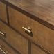 Verge Handcrafted Walnut 7 Drawer Dresser
