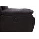 Nikko Brown Power Reclining 84" Sofa Power Footrest