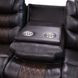 Nikko Brown Power Reclining Living Room Set Power Footrest