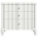 Haven Warm White Upholstered Canopy Poster Bedroom Set