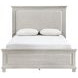 Silver Sands Gray Upholstered Panel Bedroom Set