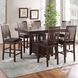 Yorktown Espresso Counter Height Dining Table
