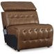 Temmpton Chocolate 4 Piece Reclining Sectional