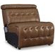 Temmpton Chocolate 4 Piece Reclining Sectional