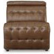 Temmpton Chocolate 4 Piece Reclining Sectional